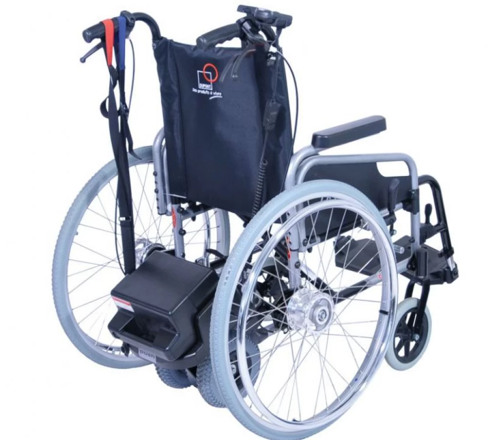 Kit de motorisation fauteuil roulant